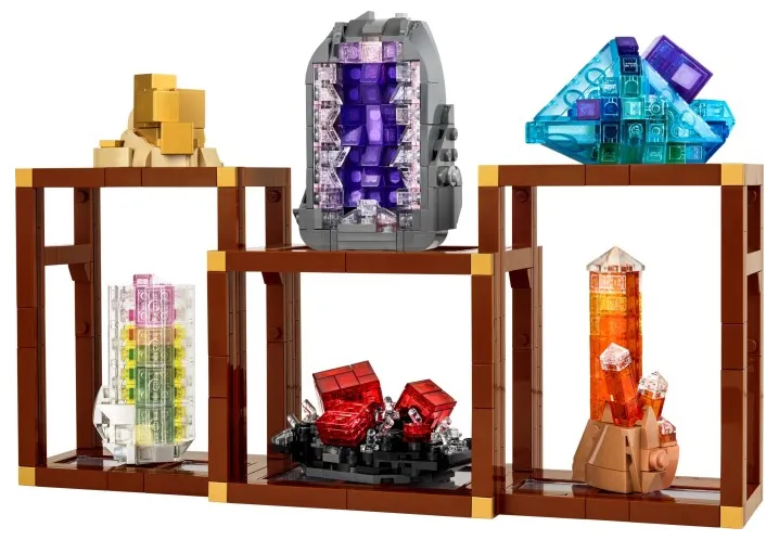 LEGO Mineral Collection