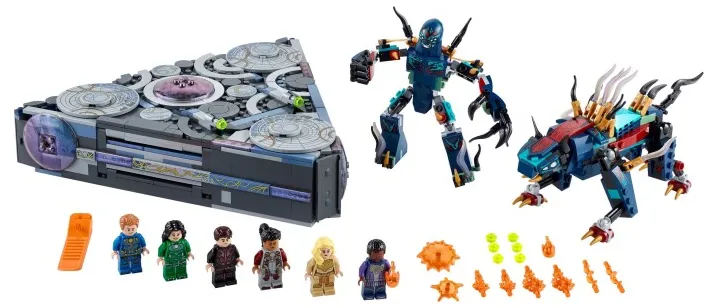 LEGO 76156 Marvel Rise of the Domo - Marvel Eternals Super Heroes