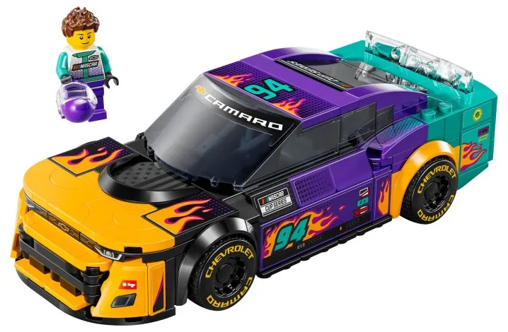 LEGO 76935 NASCAR Next Gen Chevrolet Camaro ZL1 - Speed Champions