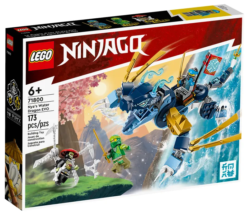 LEGO® NINJAGO® Nya’s Water Dragon EVO
