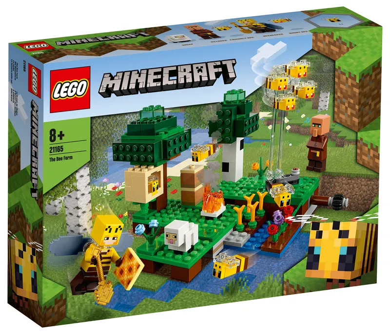 LEGO® Minecraft® The Bee Farm