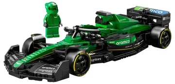 LEGO Aston Martin Aramco F1® AMR24 Race Car