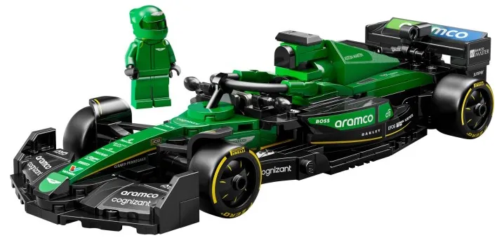 LEGO Aston Martin Aramco F1® AMR24 Race Car