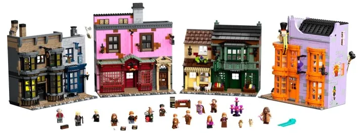 LEGO® Harry Potter™ Diagon Alley™
