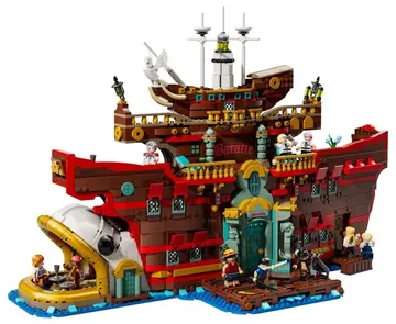 LEGO The Baratie Floating Restaurant