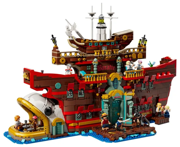 LEGO The Baratie Floating Restaurant