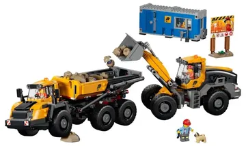 LEGO Dump Truck & Front End Loader