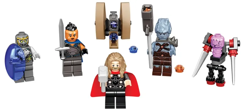 LEGO® Marvel Endgame Battle Accessory pack