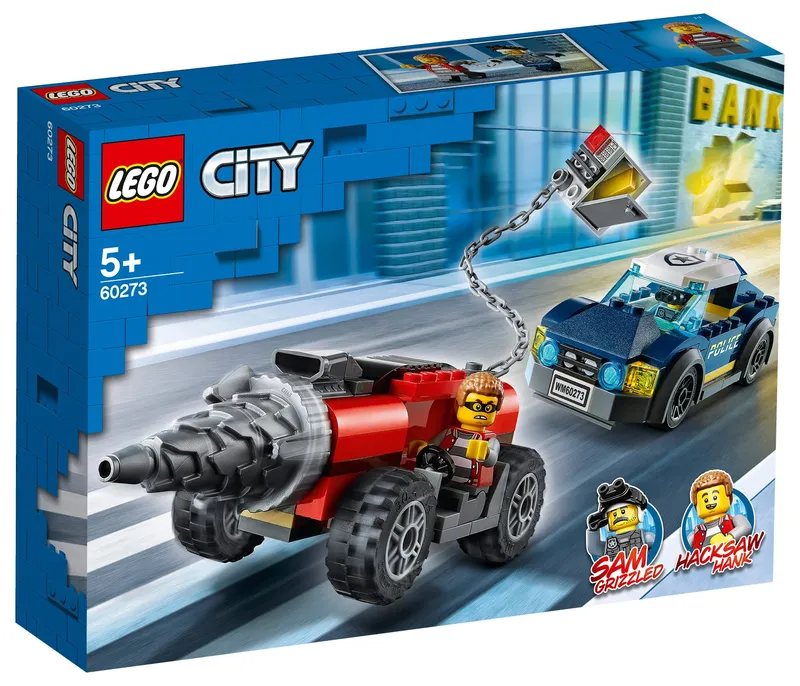 LEGO® City Police Driller Chase
