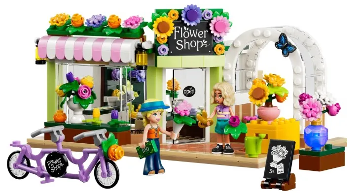 LEGO Creative Flower Shop