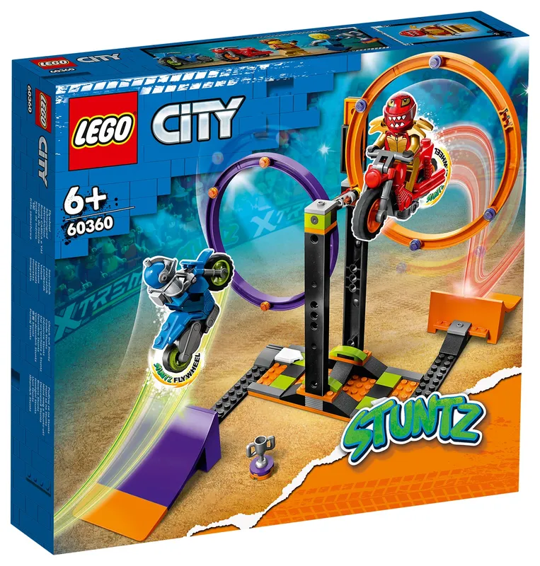 LEGO® City Spinning Stunt Challenge