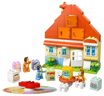 LEGO Bluey's Family House with Memory Game