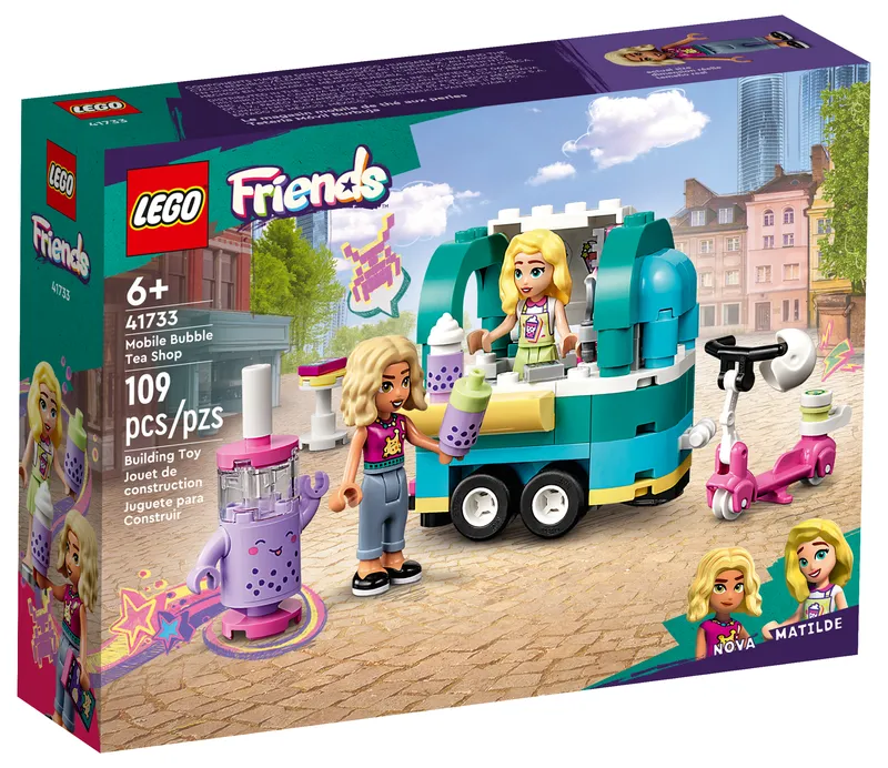 LEGO® Friends™ Mobile Bubble Tea Shop