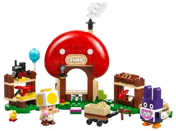 LEGO 71429 Nabbit at Toad's Shop Expansion Set - Super Mario