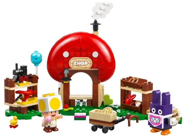 LEGO 71429 Nabbit at Toad's Shop Expansion Set - Super Mario