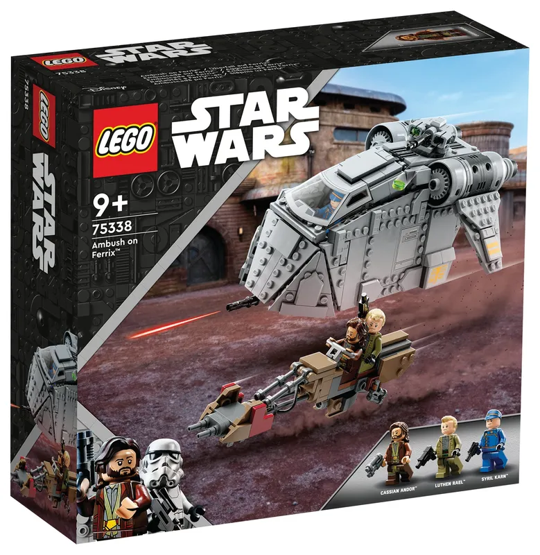 LEGO® Star Wars™ Ambush on Ferrix™