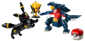 LEGO SMART Play™: Umbreon vs. Garchomp Championship Battle