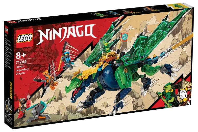 LEGO® NINJAGO® Lloyd’s Legendary Dragon