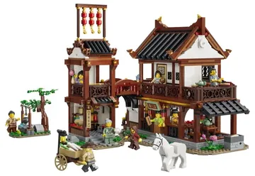 LEGO 80121 Ancient Moon-Gazing Inn - Chinese Festivals