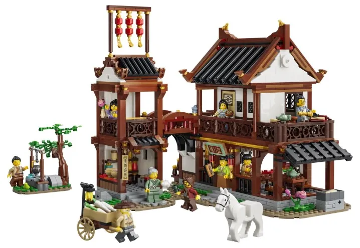 LEGO 80121 Ancient Moon-Gazing Inn - Chinese Festivals