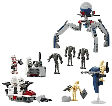 LEGO Clone Trooper™ & Battle Droid™ Battle Pack