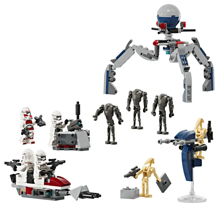 LEGO Clone Trooper™ & Battle Droid™ Battle Pack