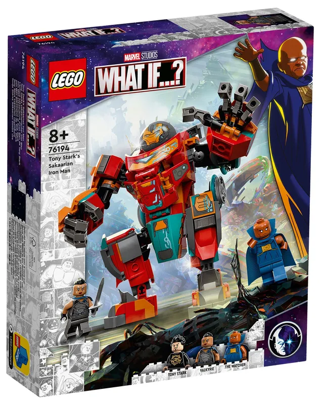 LEGO® Marvel Tony Stark’s Sakaarian Iron Man