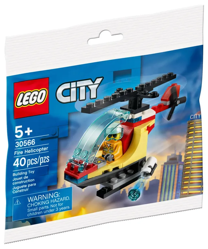 LEGO® City Fire Helicopter