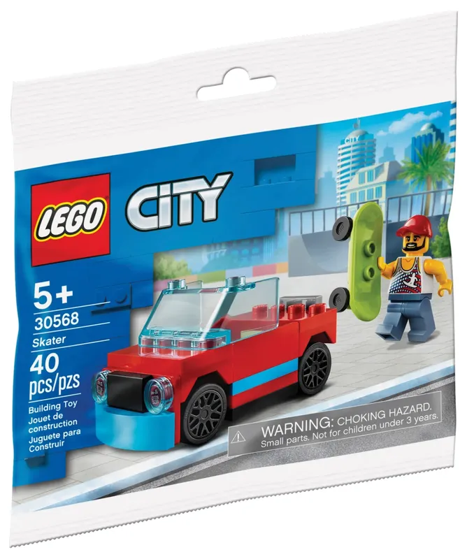 LEGO® City Skater
