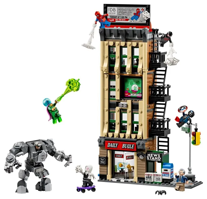 LEGO Spider-Man vs. Mysterio: The Daily Bugle