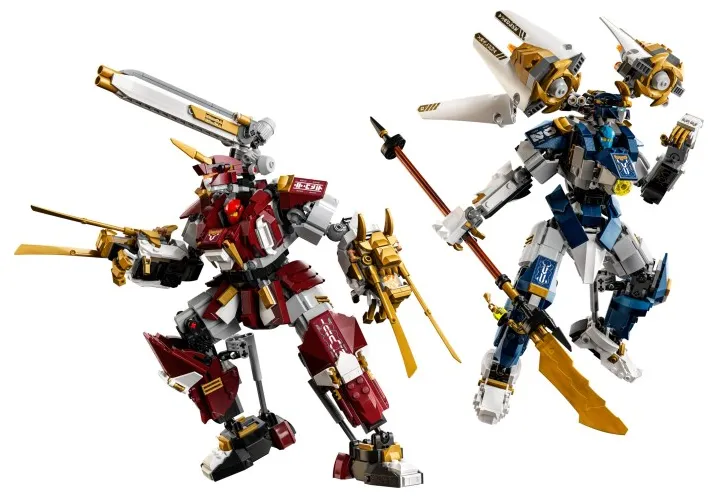 LEGO The Twin Titan Mechs