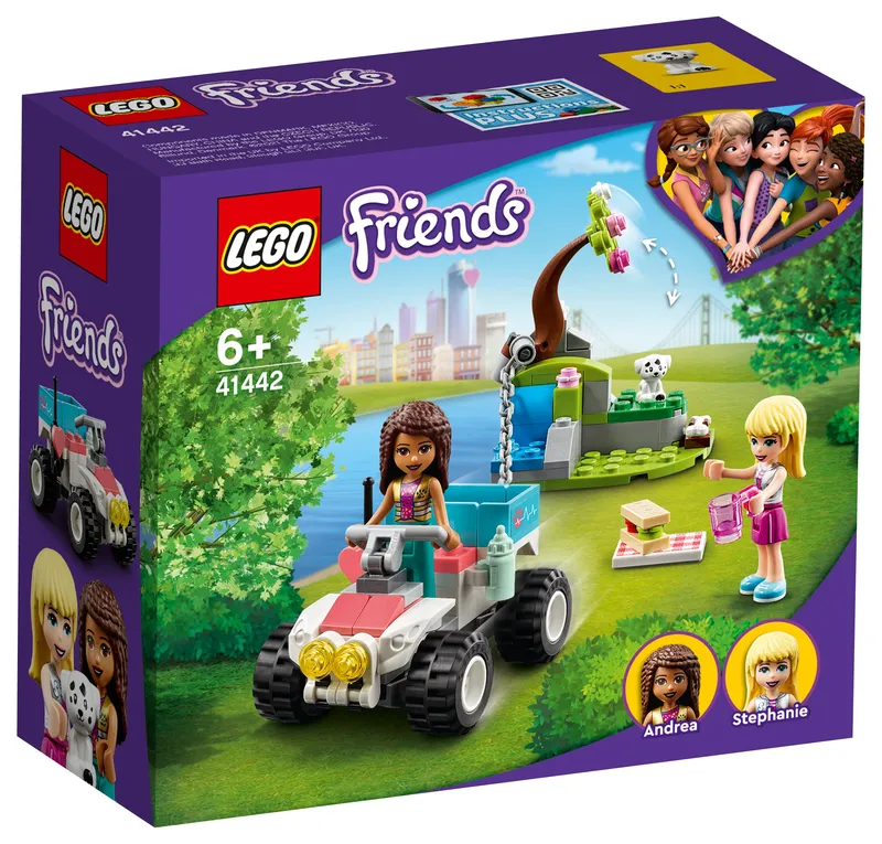 LEGO® Friends™ Vet Clinic Rescue Buggy