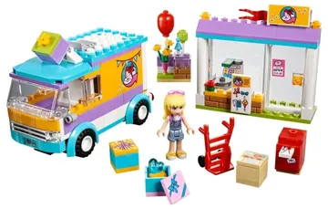 LEGO® Friends Heartlake Gift Delivery