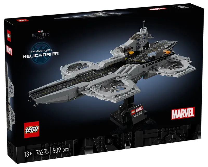 LEGO® Marvel The Avengers Helicarrier