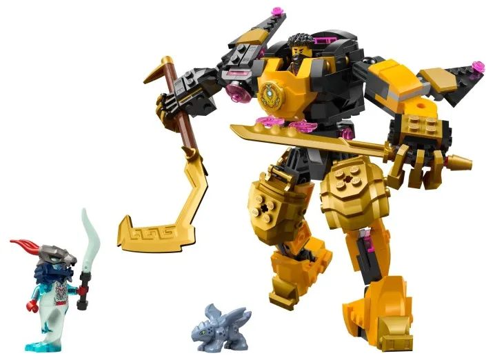 LEGO Arin's Spinjitzu Battle Mech