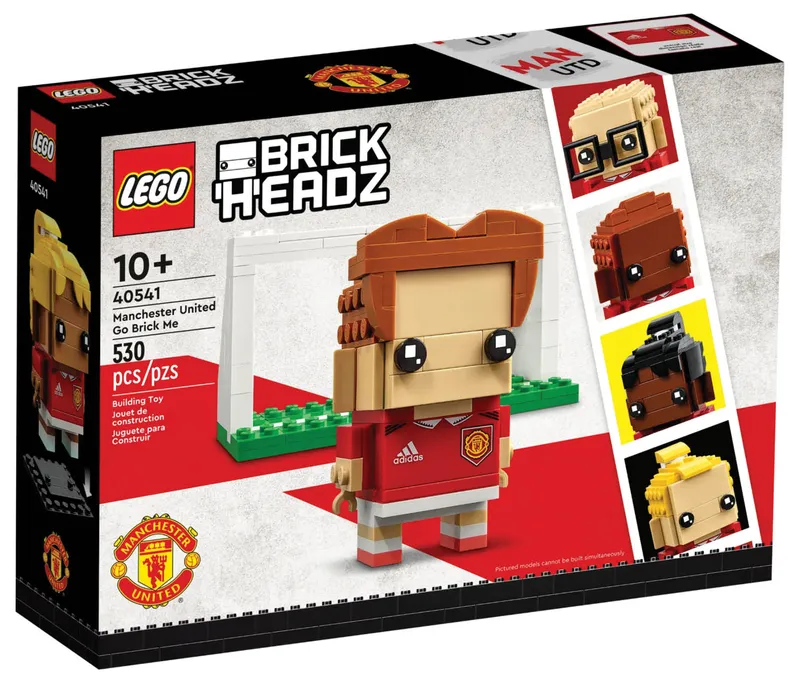 LEGO® BrickHeadz™ Manchester United Go Brick Me