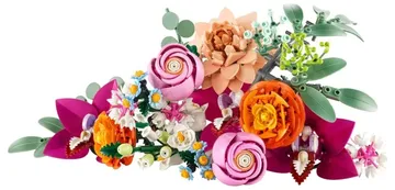 LEGO Pretty Pink Flower Bouquet