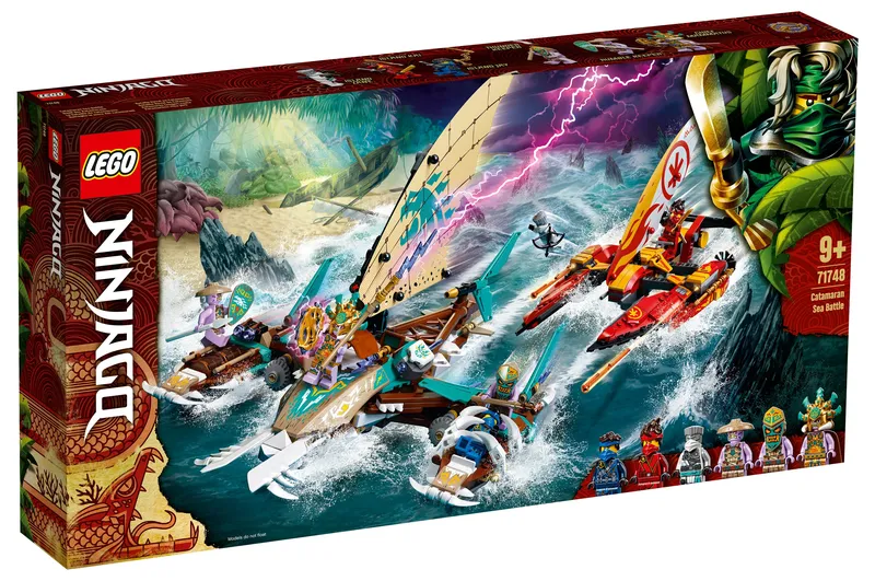 LEGO® NINJAGO® Catamaran Sea Battle