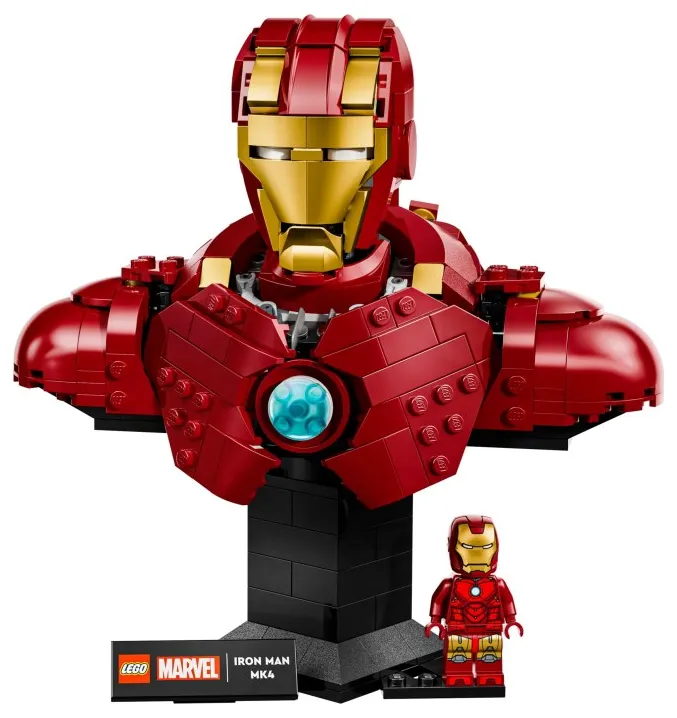 LEGO Iron Man MK4 Bust