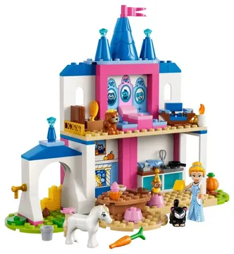 LEGO Cinderella Animal Friends Castle