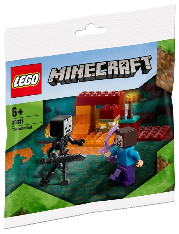 LEGO® Minecraft® The Nether Duel