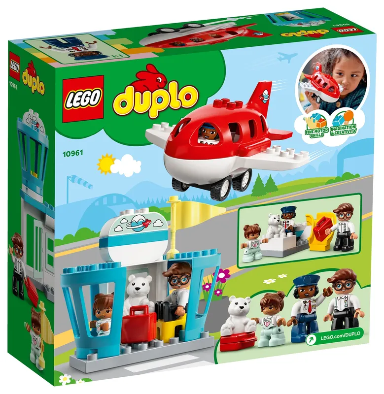 LEGO® DUPLO® Town Aeroplane & Airport