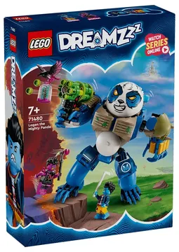 LEGO® DREAMZzz™ Logan the Mighty Panda