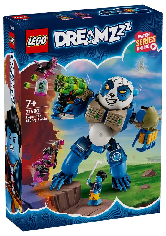 LEGO® DREAMZzz™ Logan the Mighty Panda