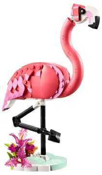 LEGO Wild Animals: Pink Flamingo