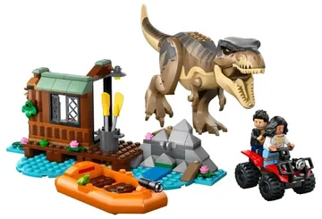 LEGO T. rex River Escape
