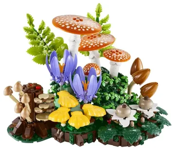 LEGO Woodland Mushrooms
