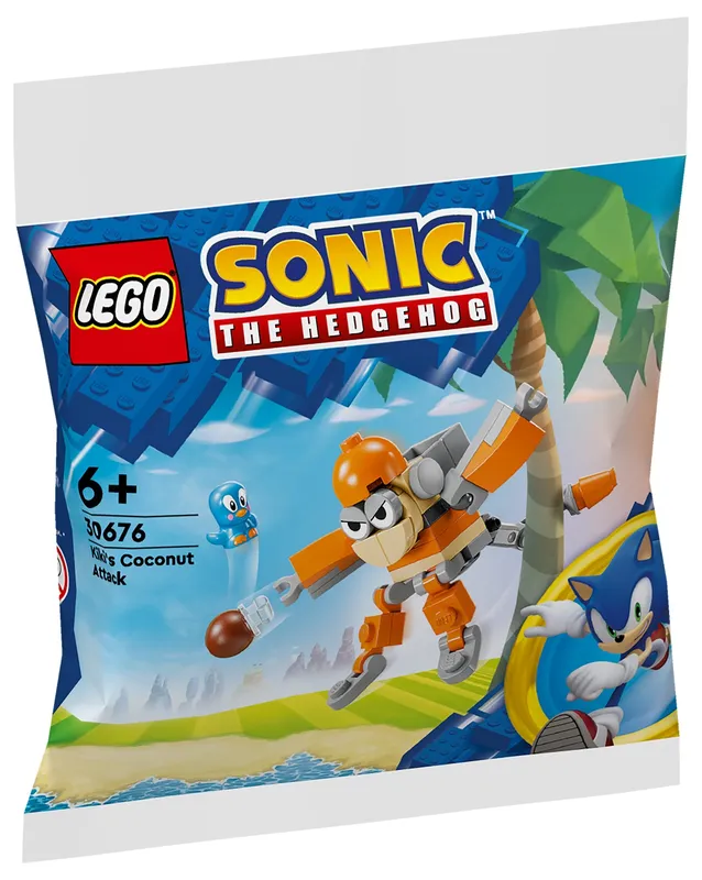 LEGO® Sonic the Hedgehog™ Kiki's Coconut Attack