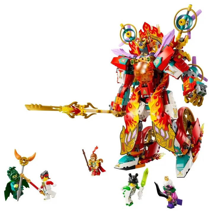 LEGO Nezha's Ring of Fire Mech