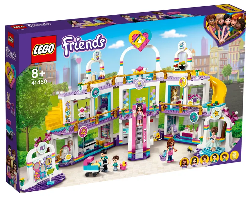 LEGO® Friends™ Heartlake City Shopping Mall